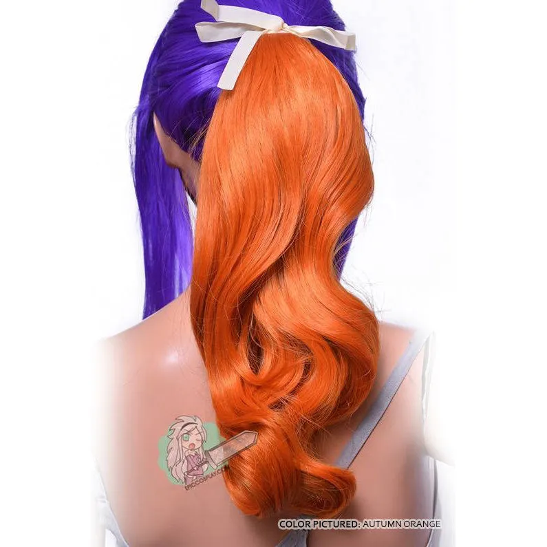 18" Ponytail Wrap - Autumn Gold