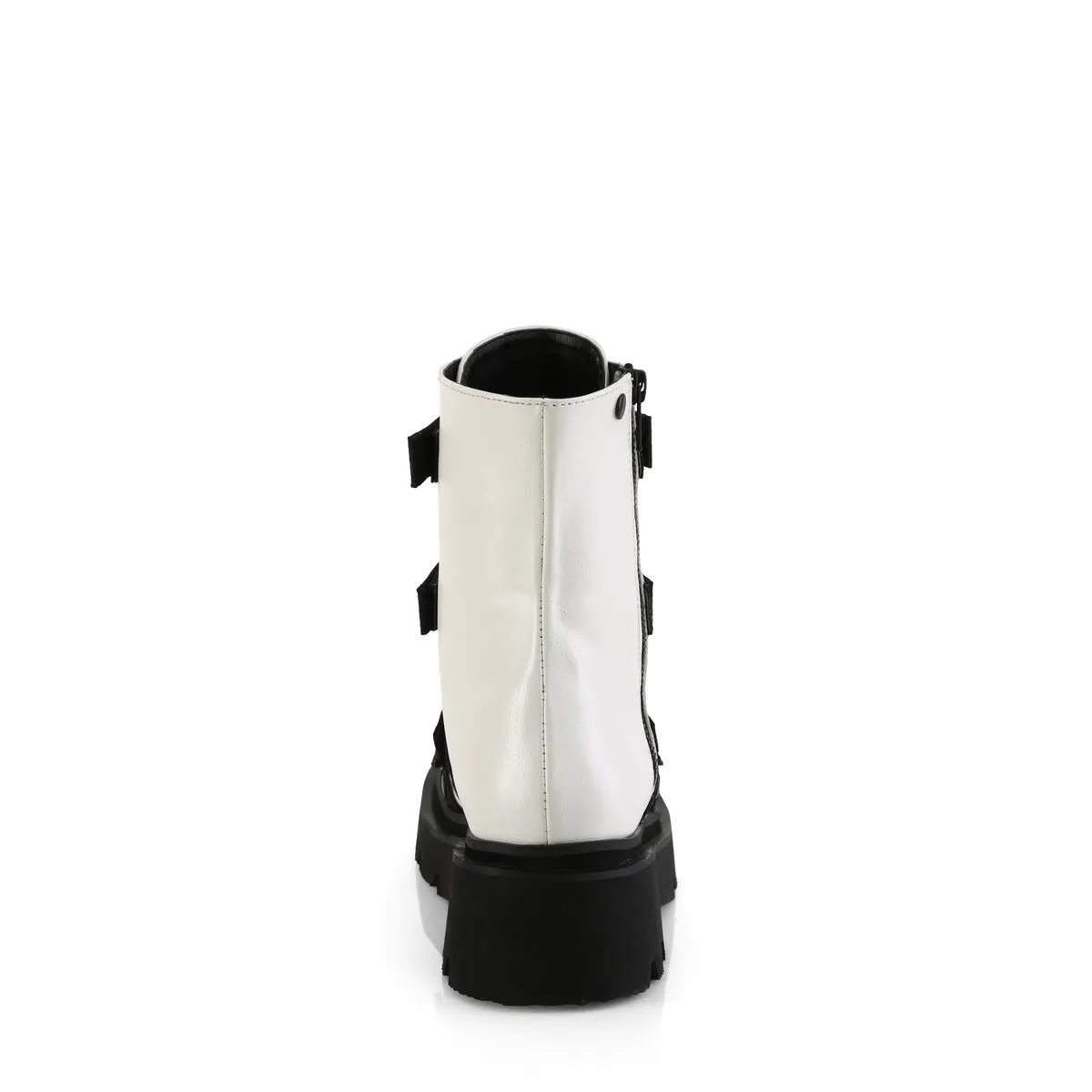 2 Inch Platform RENEGADE-50 White Pu