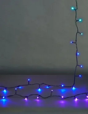 200 Multicoloured Mains String Lights