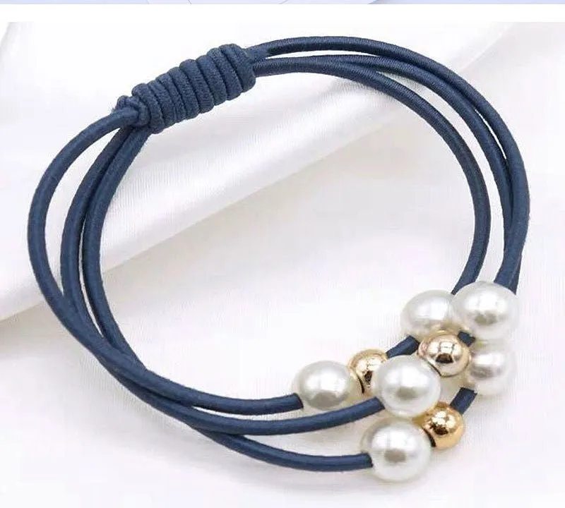 4 Pack Stylish Hair Tie Bracelet