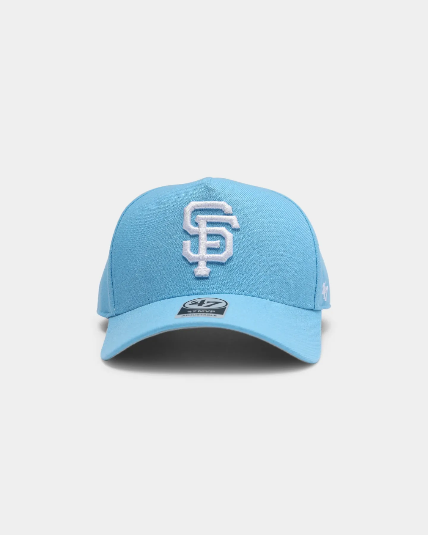 47 Brand Men's San Francisco Giants MVP DT Snapback Columbia Blue