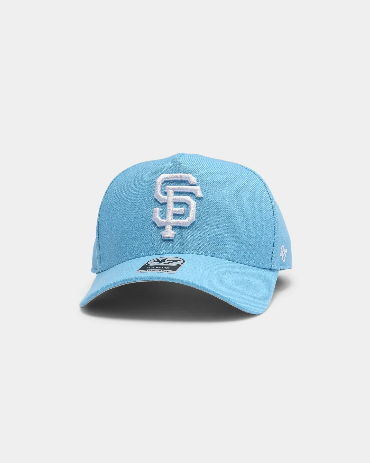 47 Brand Men's San Francisco Giants MVP DT Snapback Columbia Blue