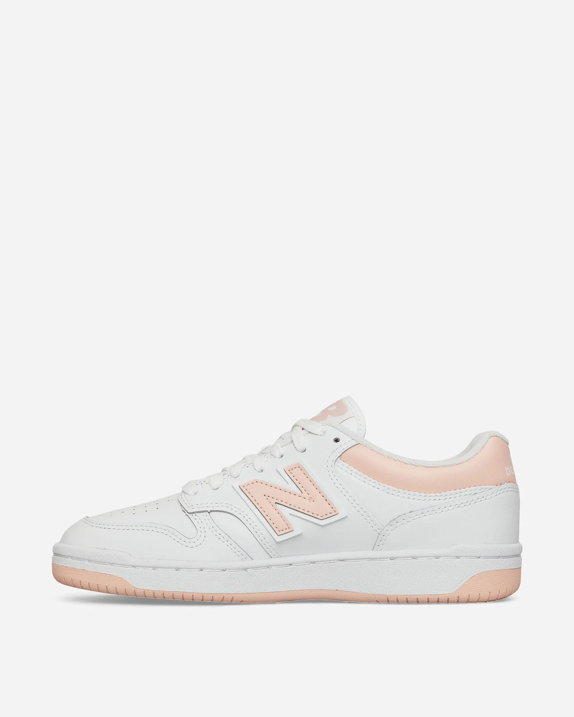 480 Sneakers White / Pink