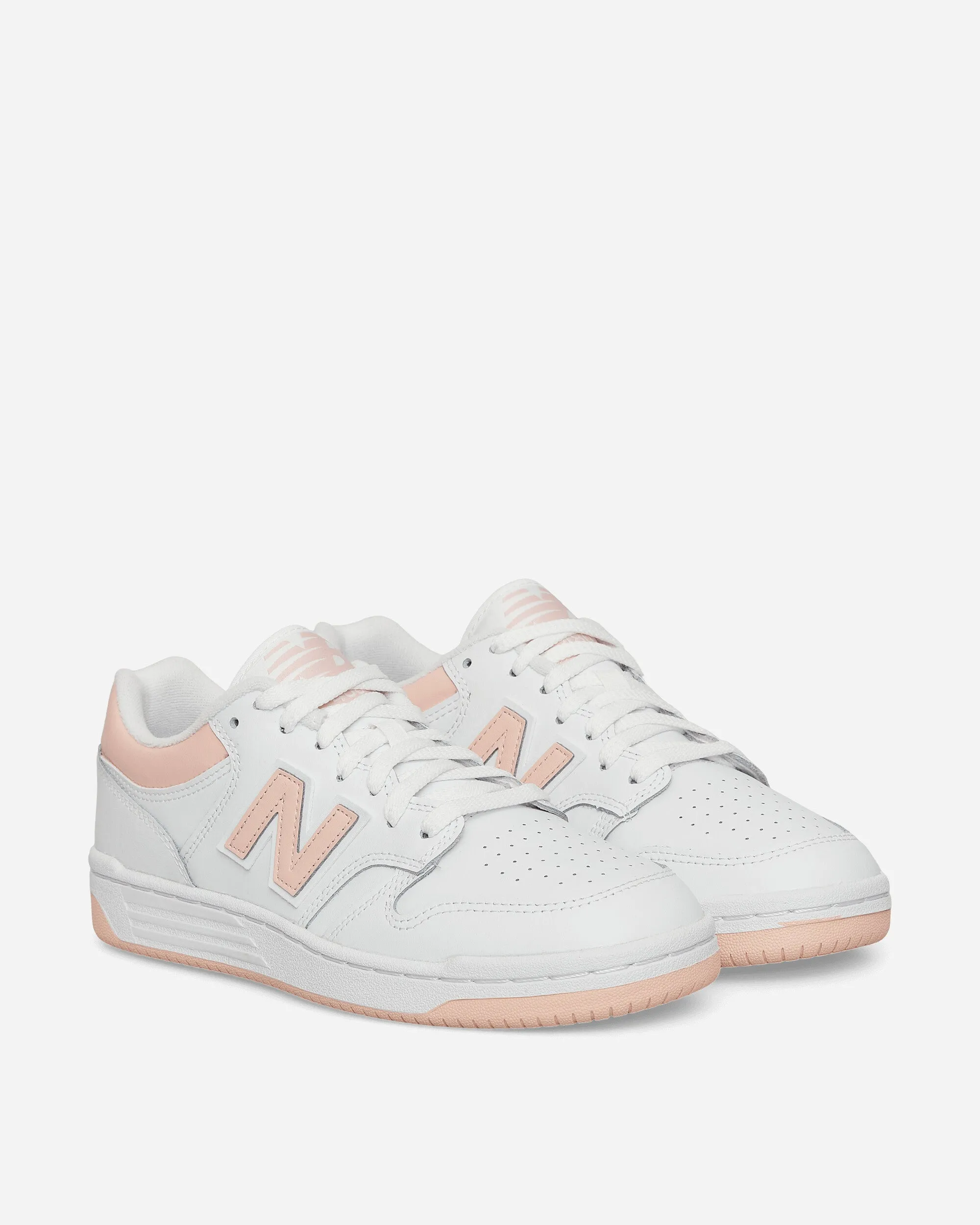 480 Sneakers White / Pink