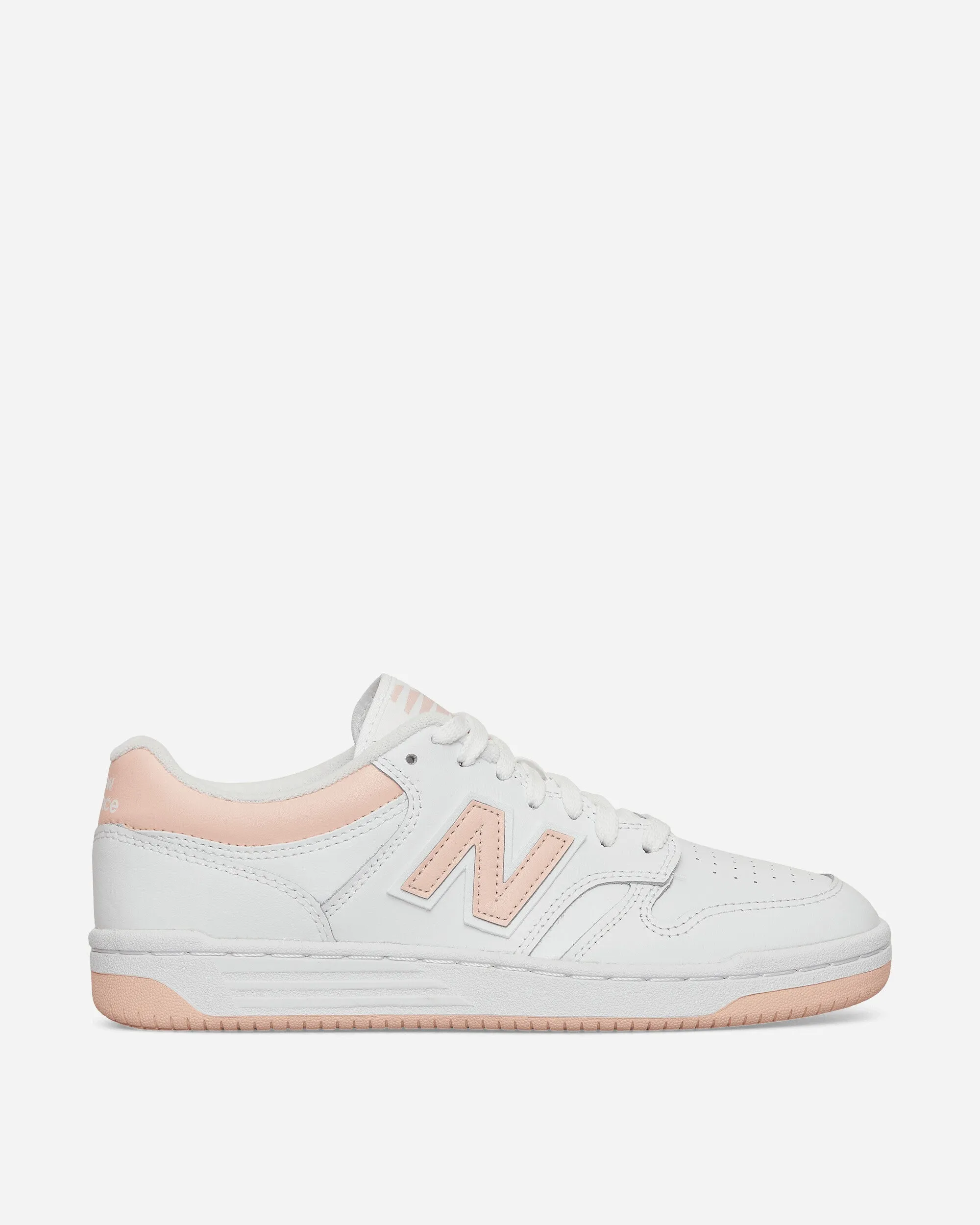 480 Sneakers White / Pink