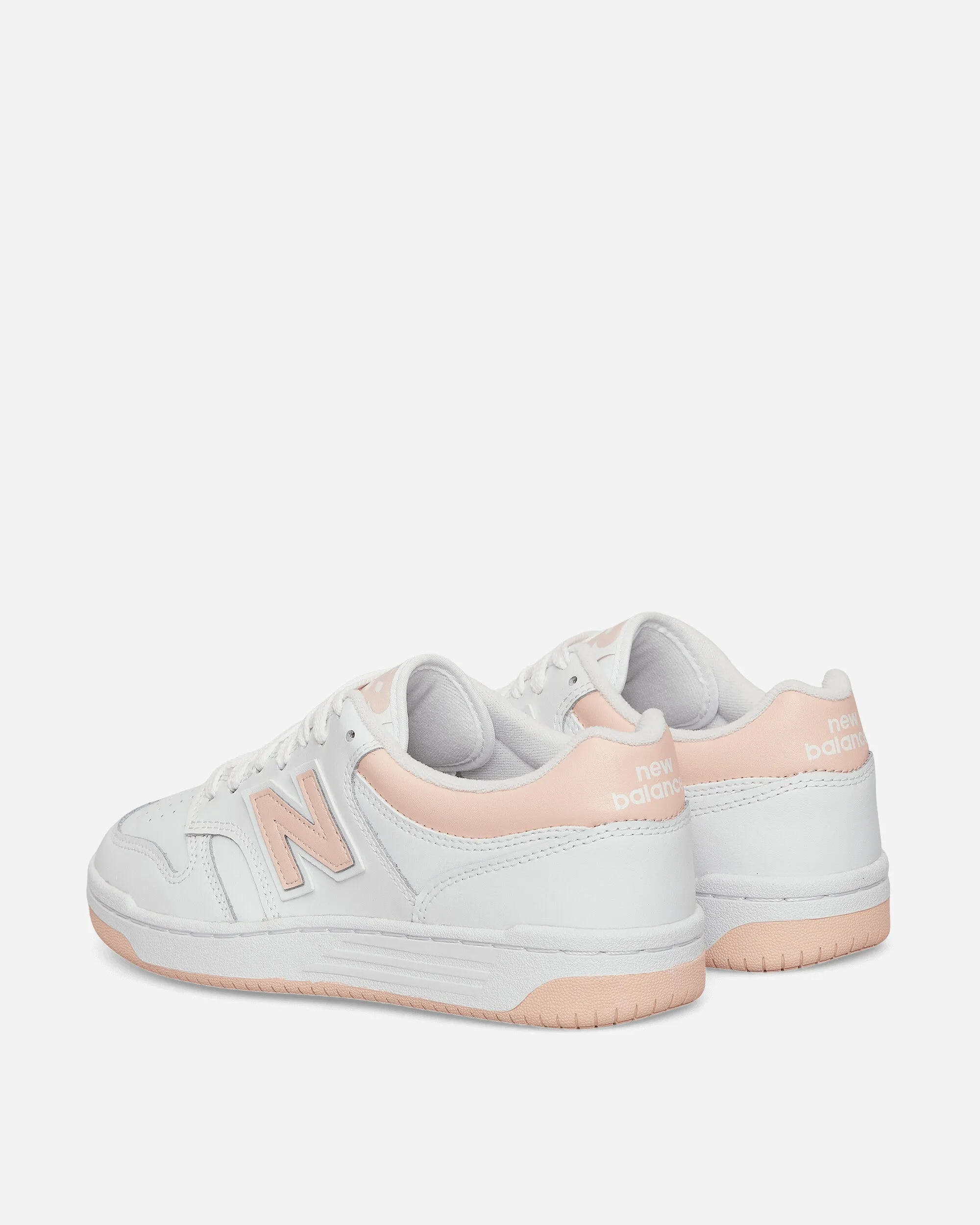 480 Sneakers White / Pink