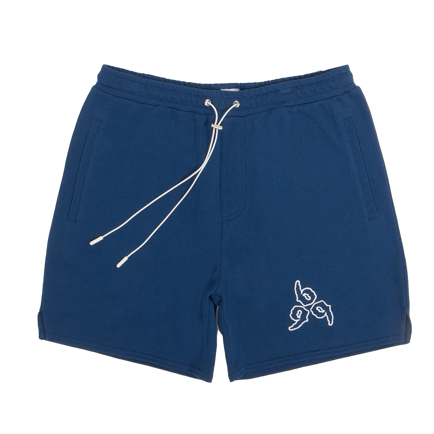 999 TERRY SHORT BLUE