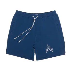 999 TERRY SHORT BLUE