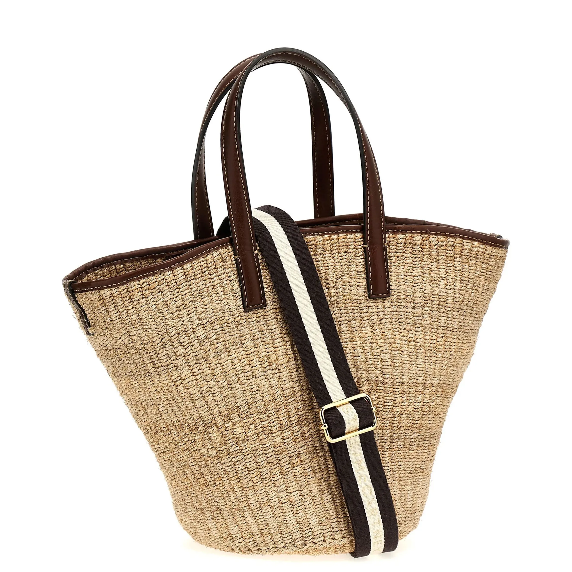 Abaca Basket, Natural