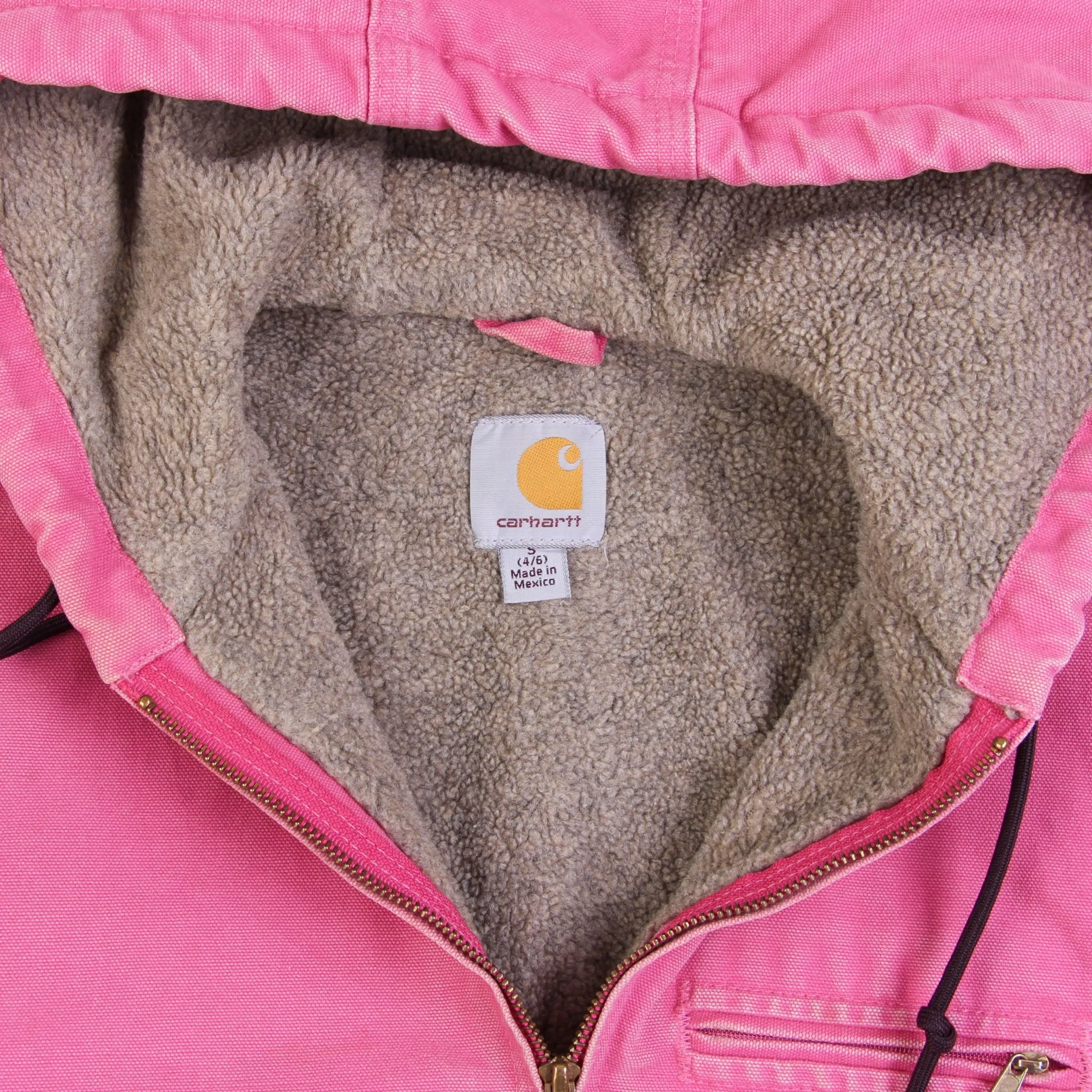 Active Hooded Jacket - Pink