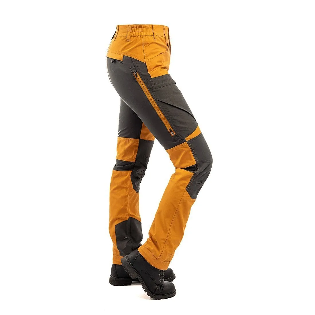 Active Stretch Pants Lady Gold (Long)