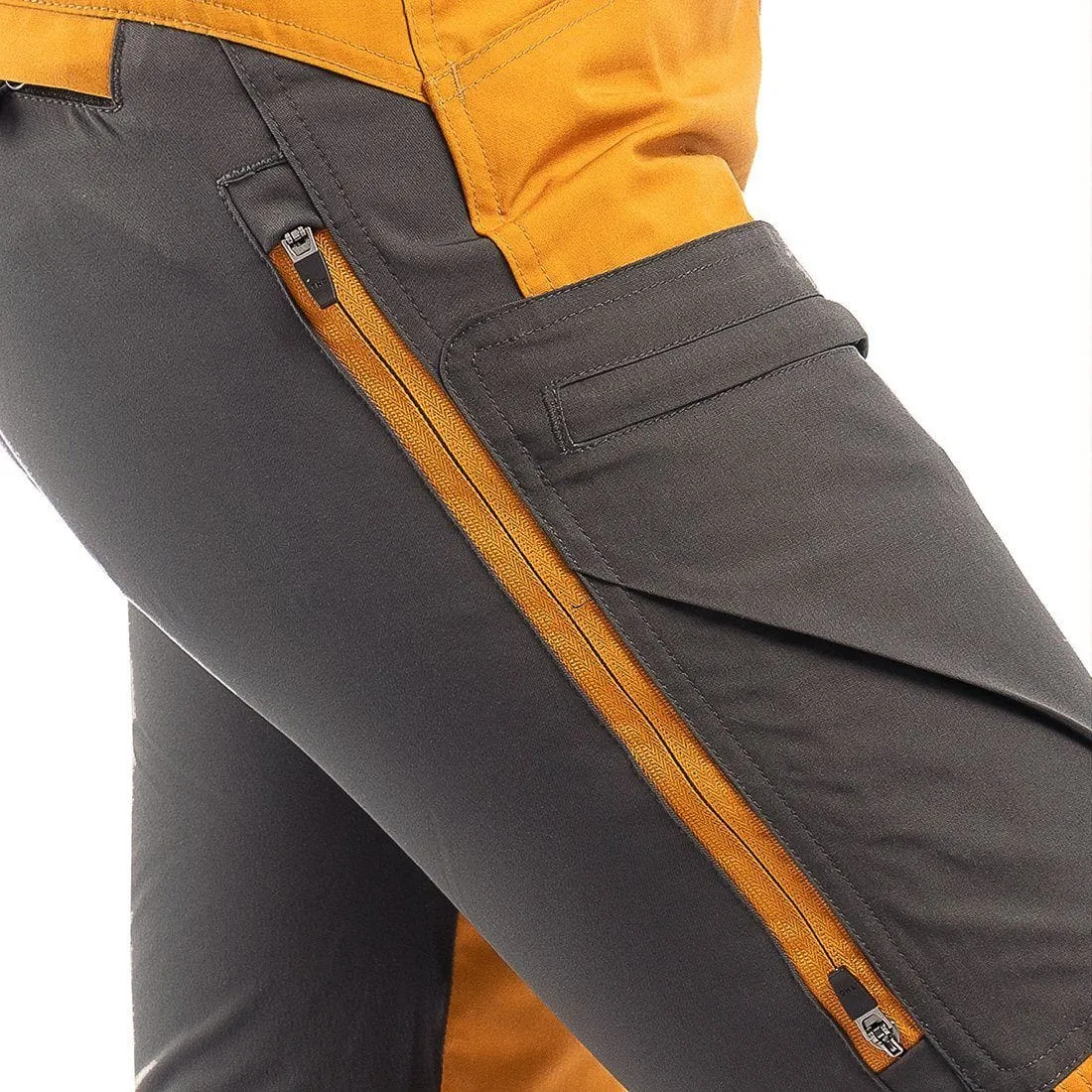 Active Stretch Pants Lady Gold (Long)