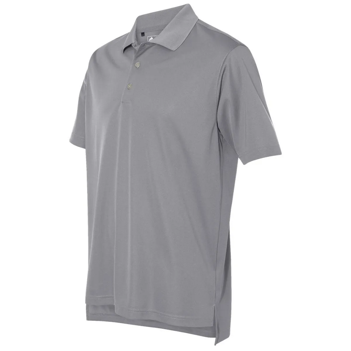 adidas Golf Men's Zone/Black Climalite Basic Sport Shirt