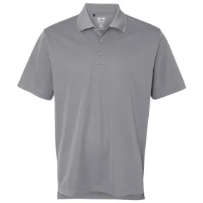 adidas Golf Men's Zone/Black Climalite Basic Sport Shirt