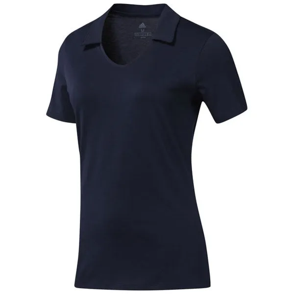 adidas Golf Women's Navy Cotton Hand Polo