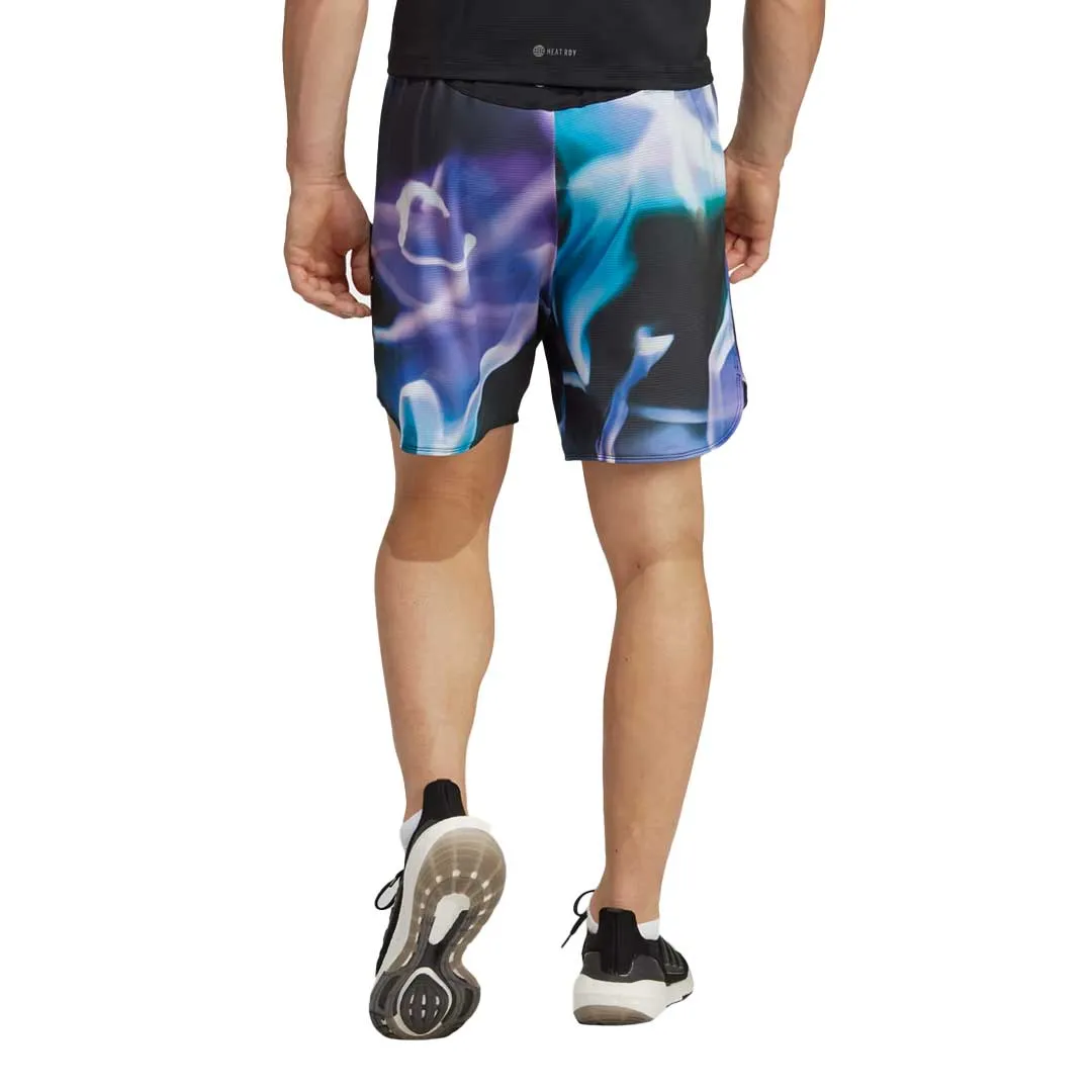 adidas - Men's Designed for Training HEAT.RDY HIIT Allover Print Shorts (HN8051-7IN)