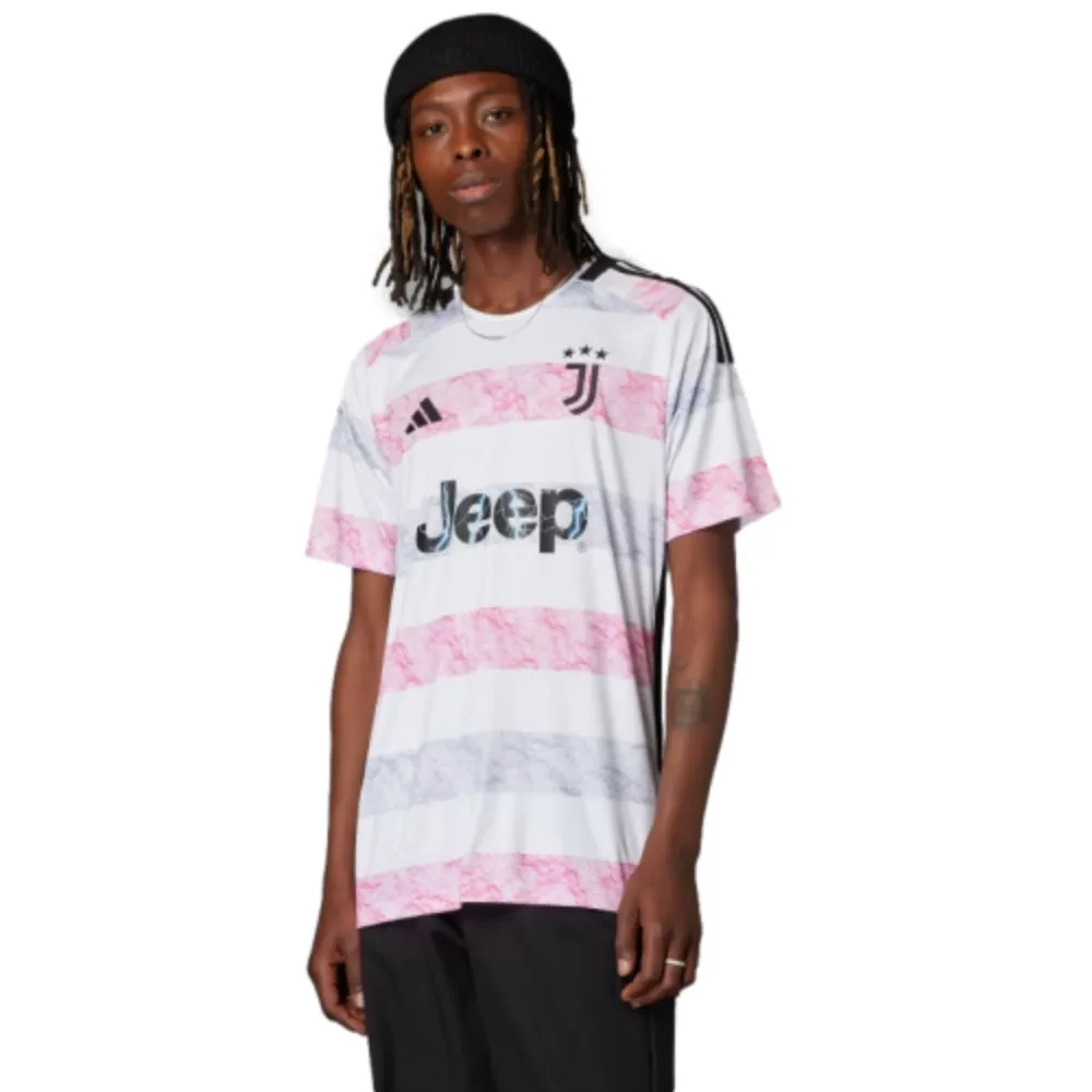 Adidas Men's Juventus Away Jersey (White)