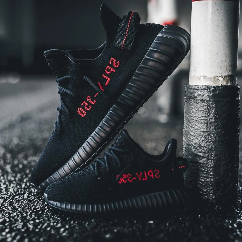 Adidas Yeezy Boost 350 V2 Infant Core Black-Red