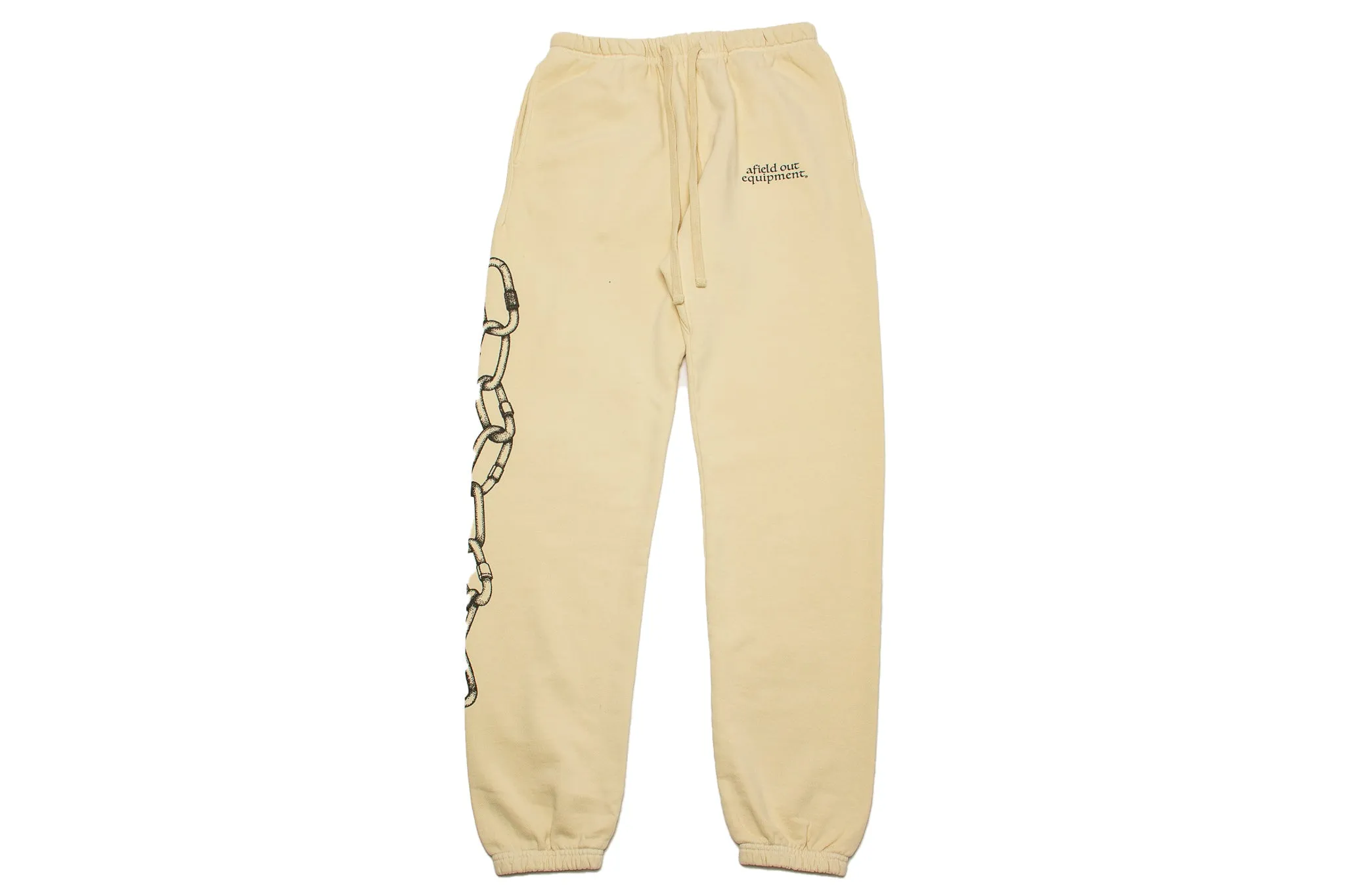 Afield Out Chains Sweatpants "Bone"