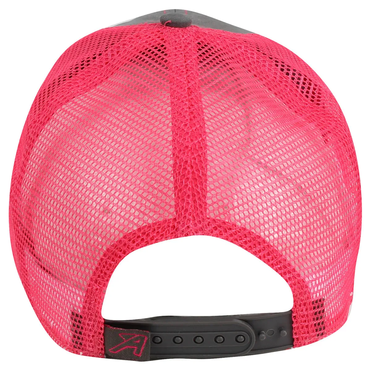 AHEAD Graphite/Neon Pink Neon Mesh Back Cap