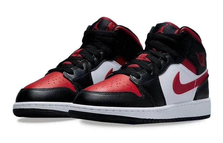 Air Jordan 1 Mid (GS) Alternate Bred Toe