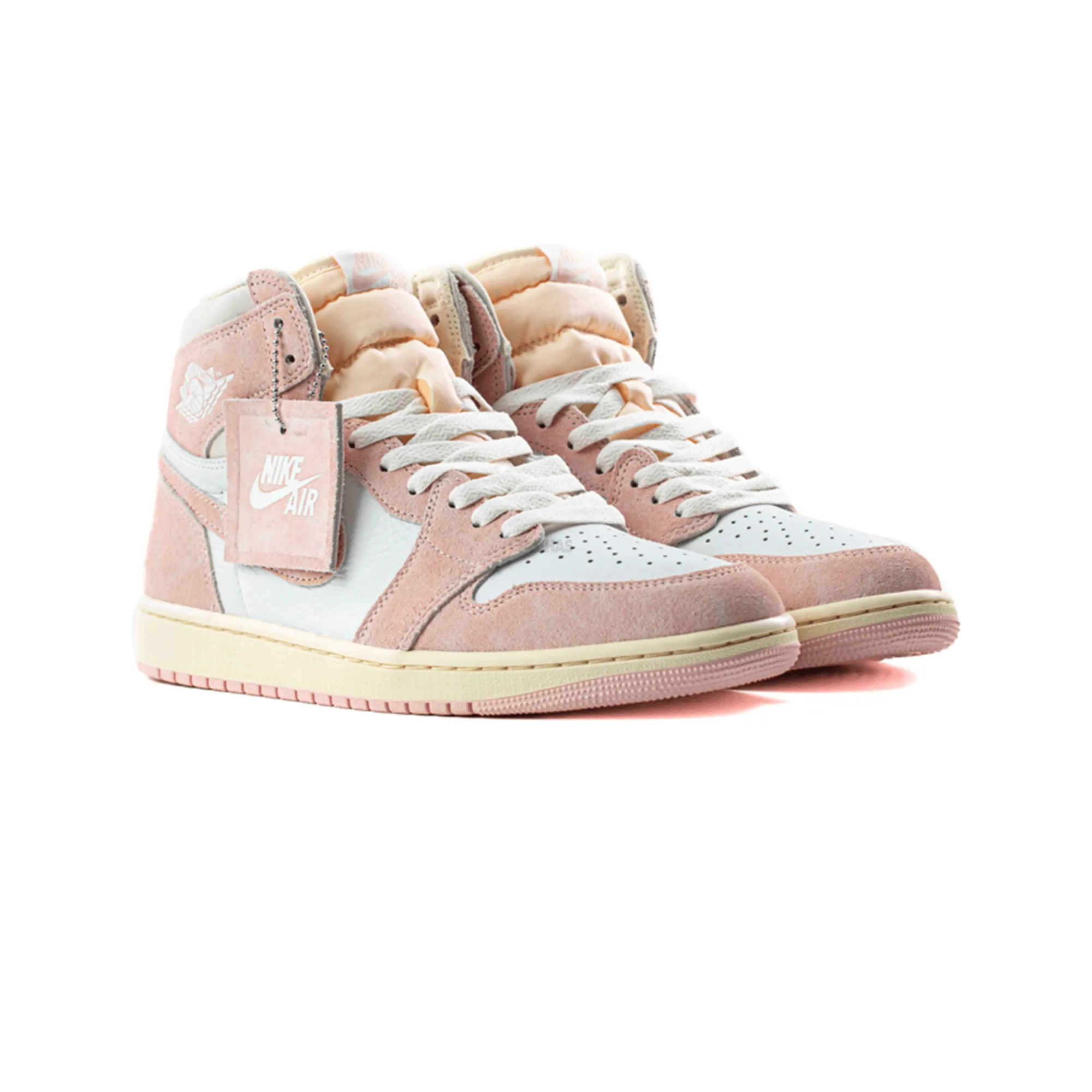 Air Jordan 1 Retro High OG 'Washed Pink' Women's (2023)