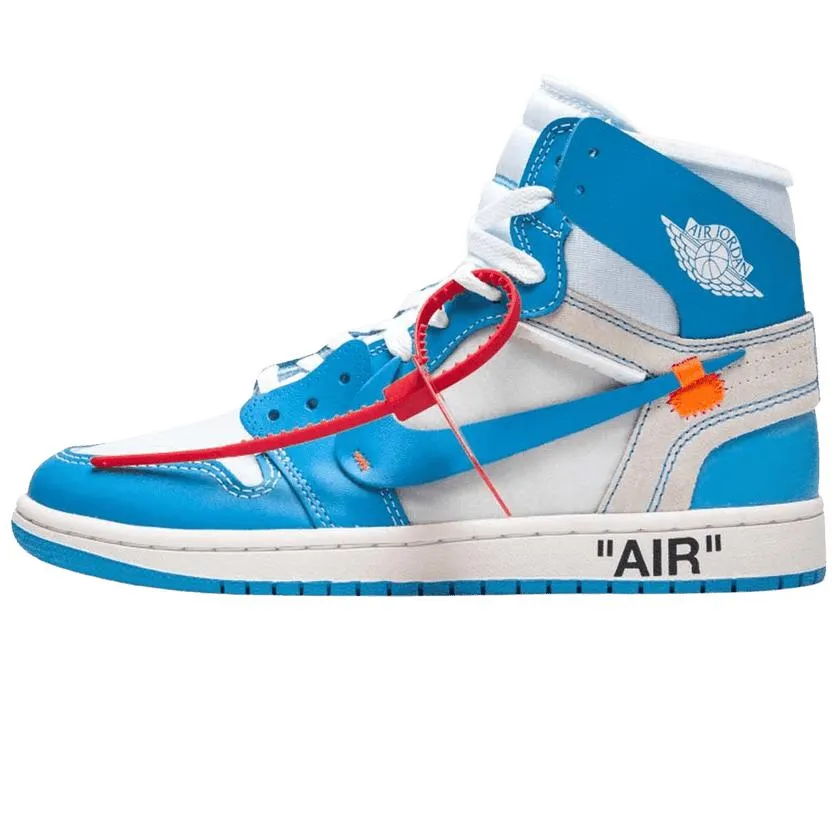 Air Jordan 1 Retro High "Off-White University Blue"