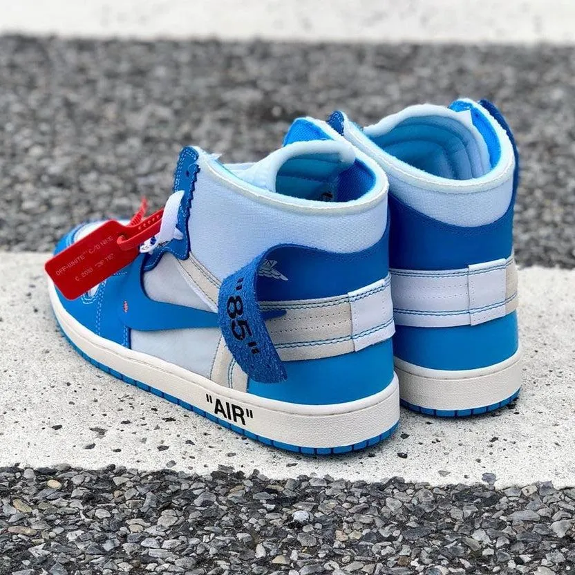 Air Jordan 1 Retro High "Off-White University Blue"