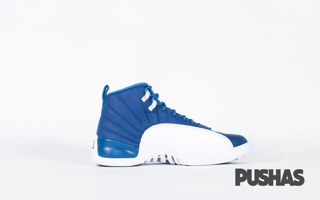 Air Jordan 12 'Indigo Stone Blue'