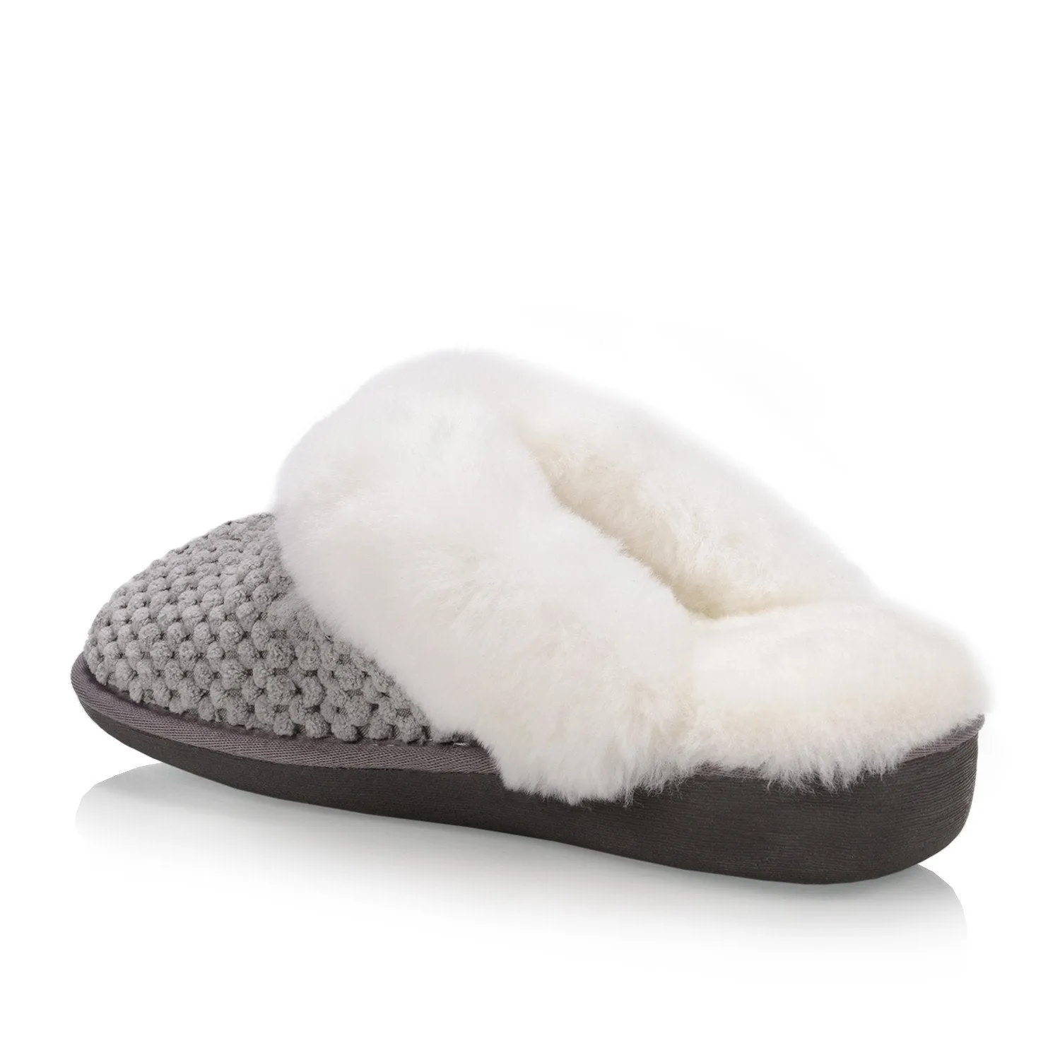 Alexa Women's Slipper (Grey)