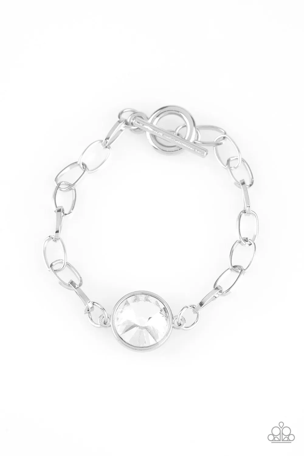 All Aglitter White-Bracelet