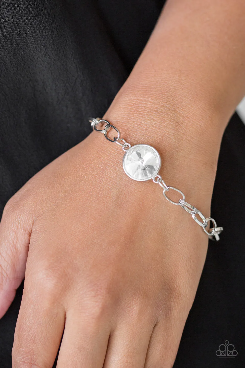 All Aglitter White-Bracelet