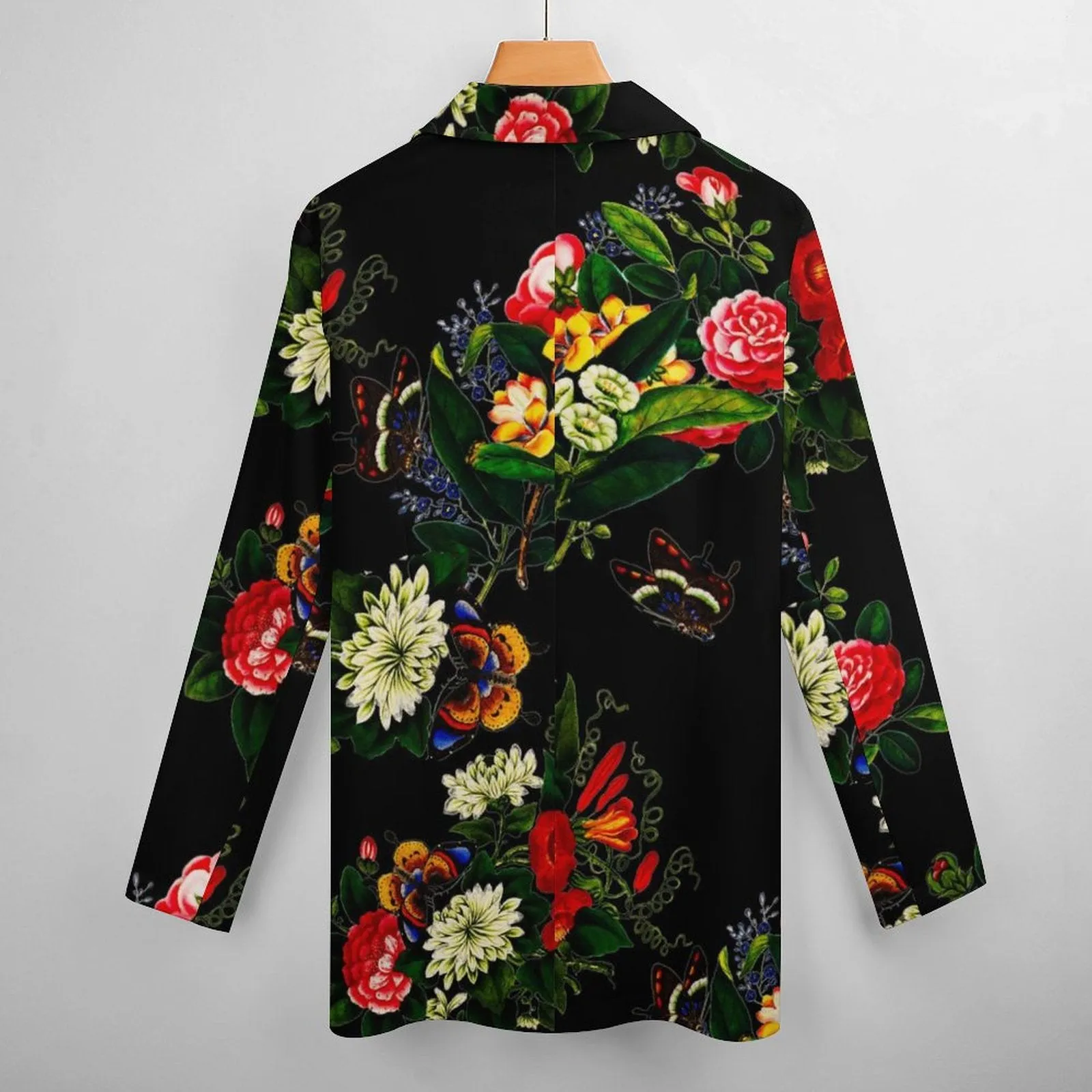 All Over Print Women&#039;s Blazer Women's casual suit