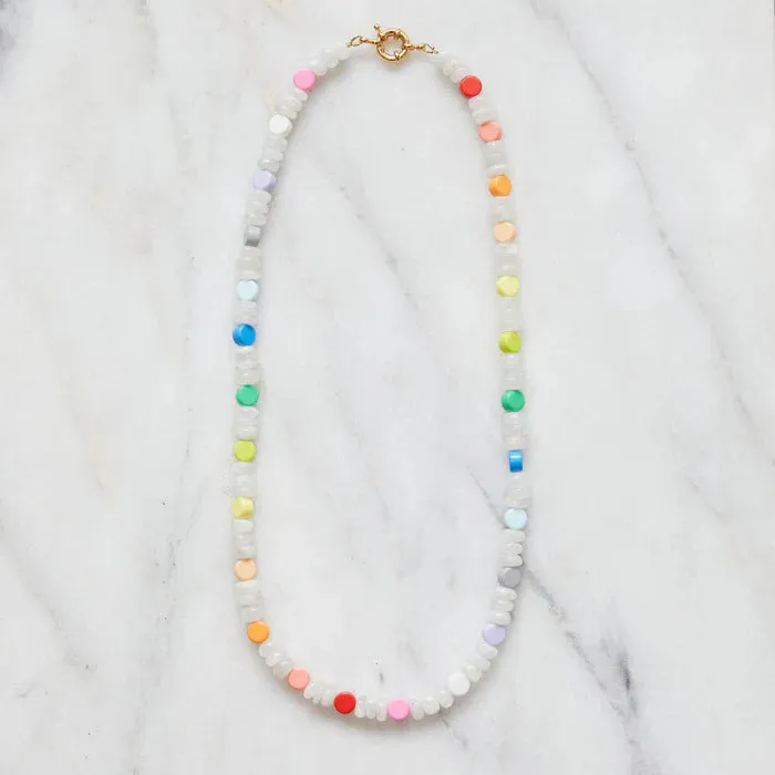 Almafi Moonstone Necklace