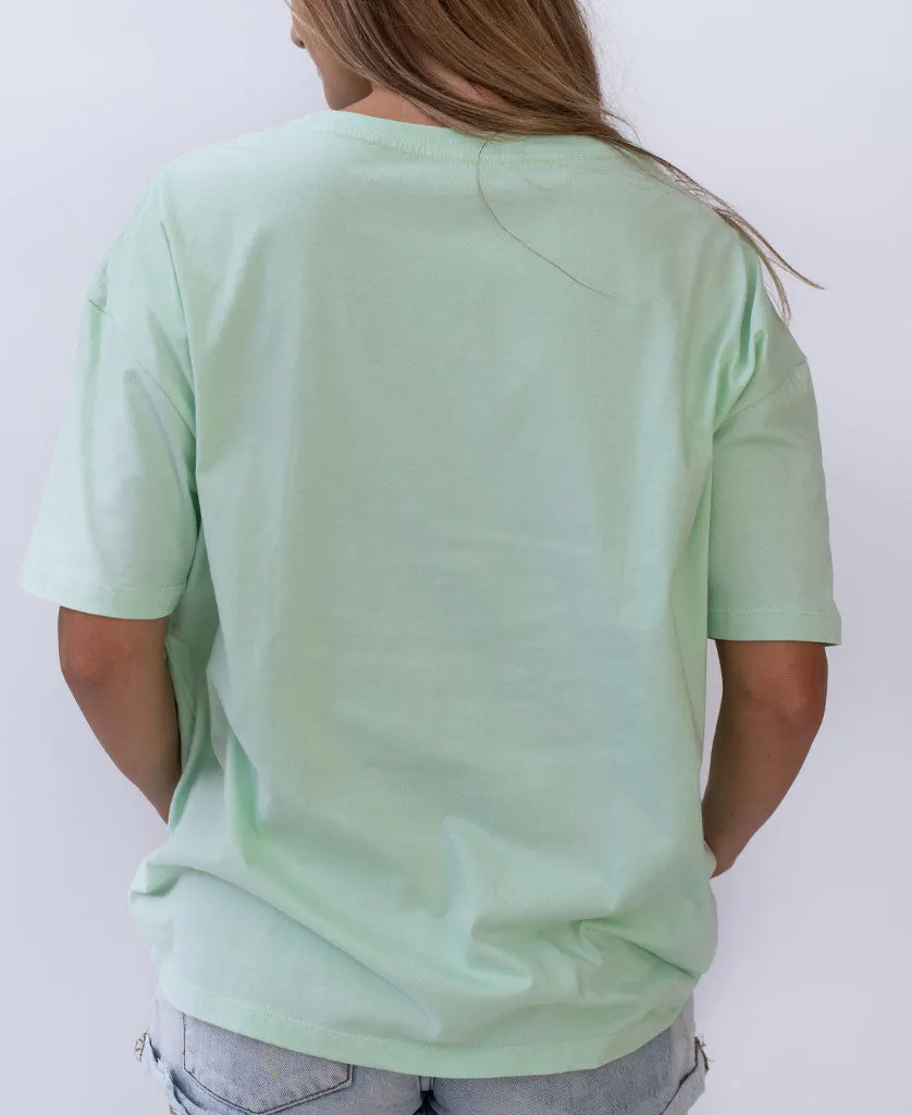 Alona Tee | Mint