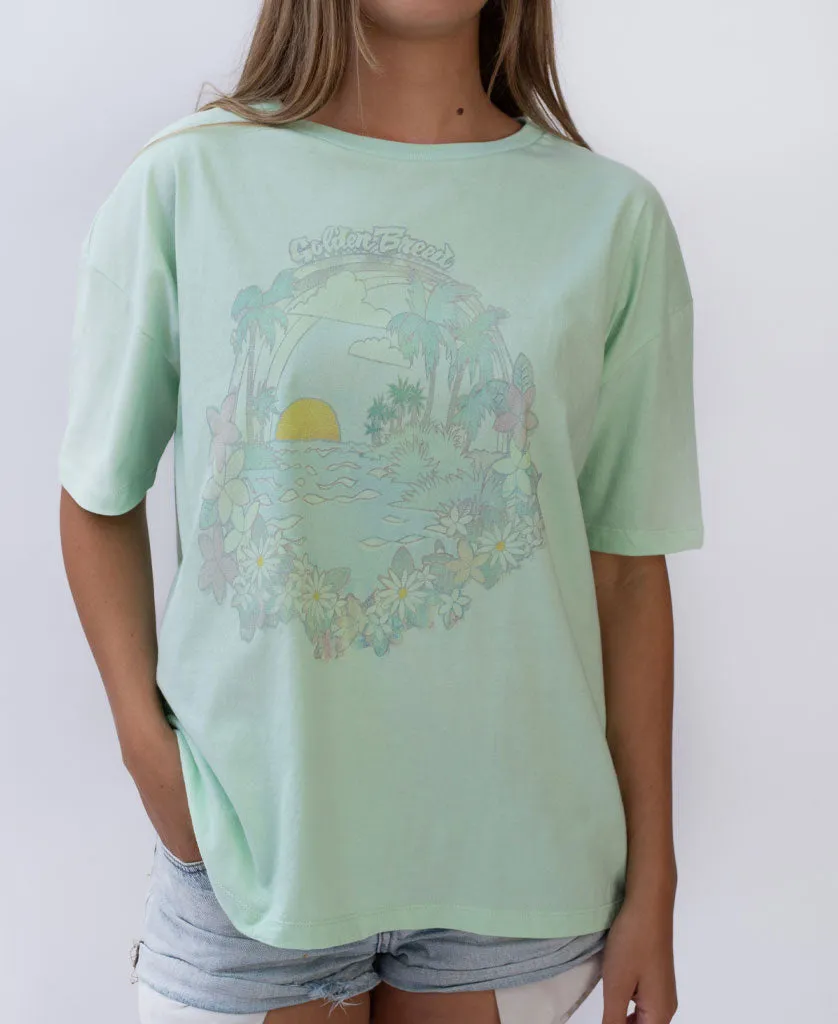 Alona Tee | Mint