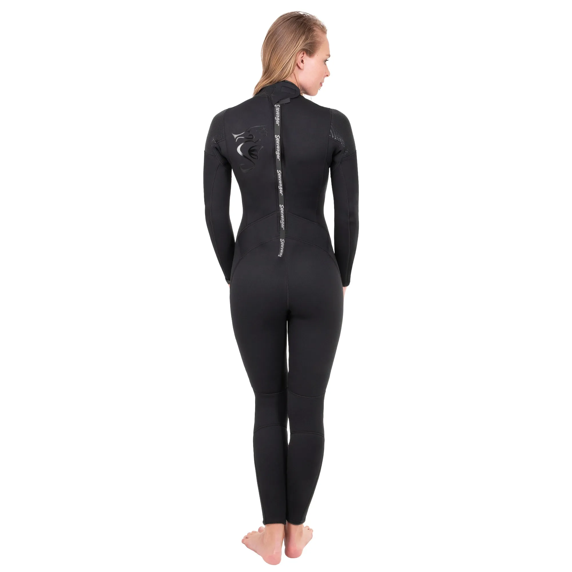 Alpha 3mm Women’s Wetsuit - Black