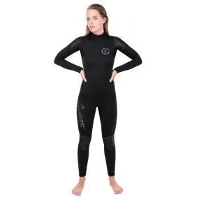 Alpha 3mm Women’s Wetsuit - Black