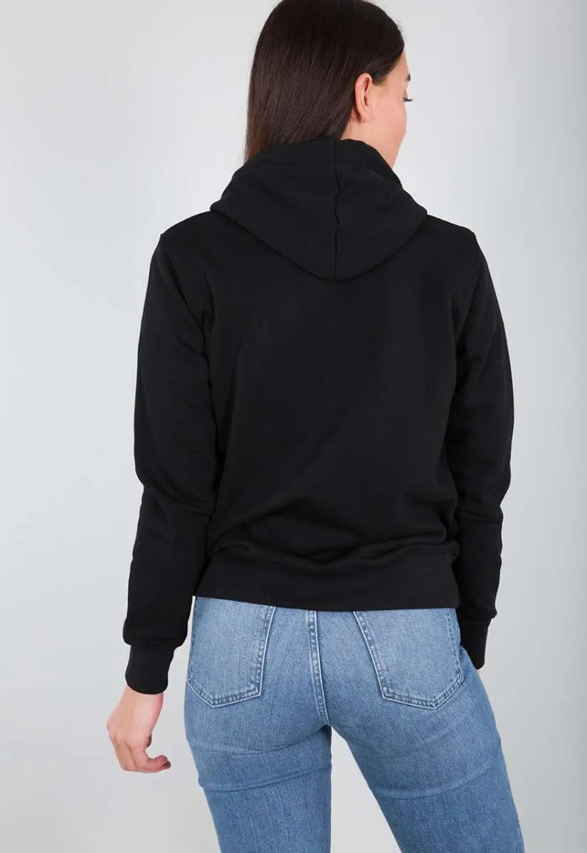 Alpha Industries New Basic Hoodie WMN schwarz 196032-03