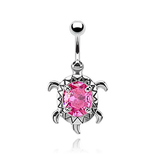 Amazon Sea Turtle Belly Ring