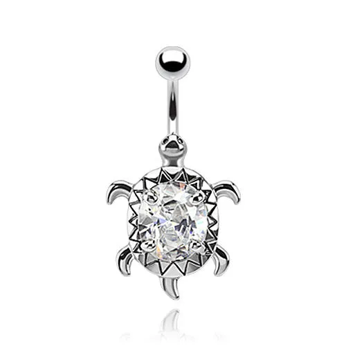 Amazon Sea Turtle Belly Ring