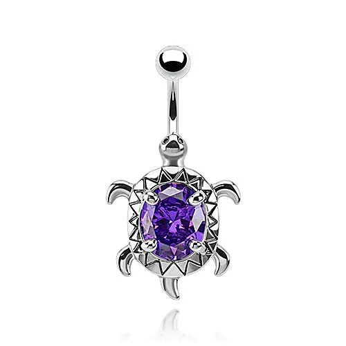 Amazon Sea Turtle Belly Ring