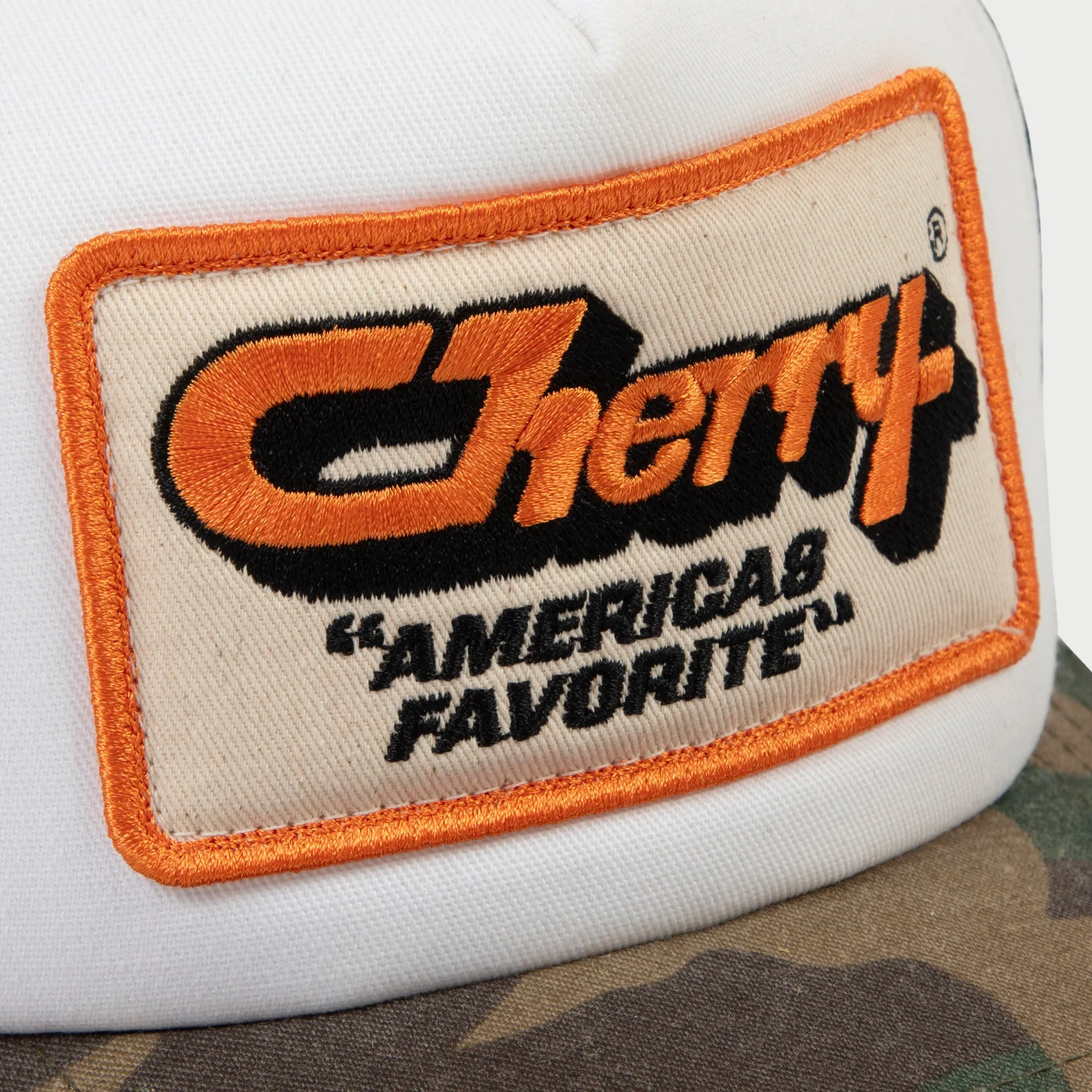 America's Favorite Mesh Trucker (Camo)