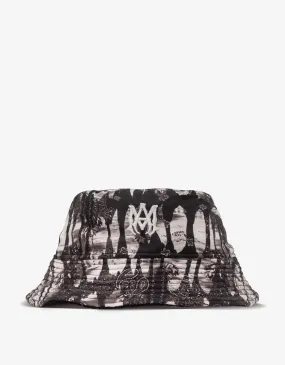 Amiri Bandana Reversible Bucket Hat