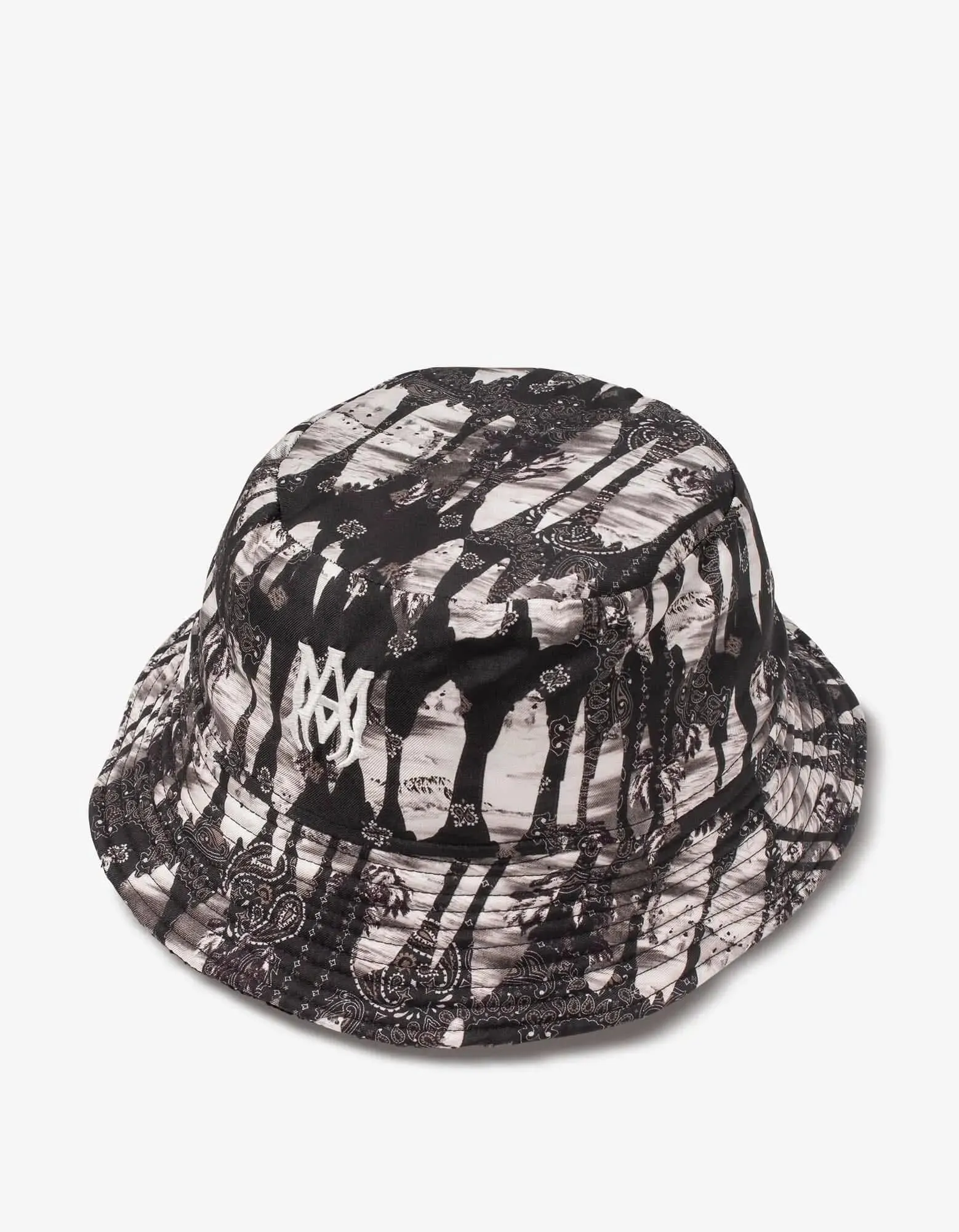 Amiri Bandana Reversible Bucket Hat