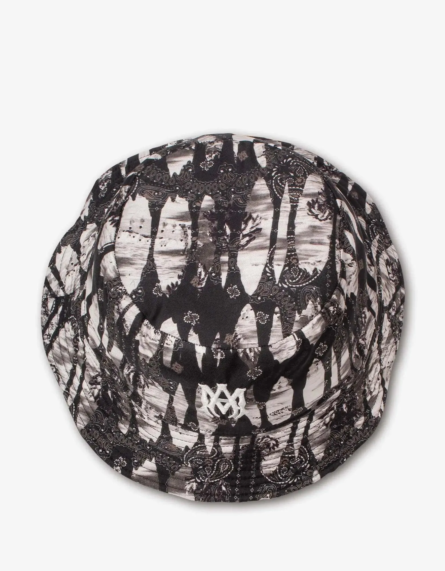 Amiri Bandana Reversible Bucket Hat