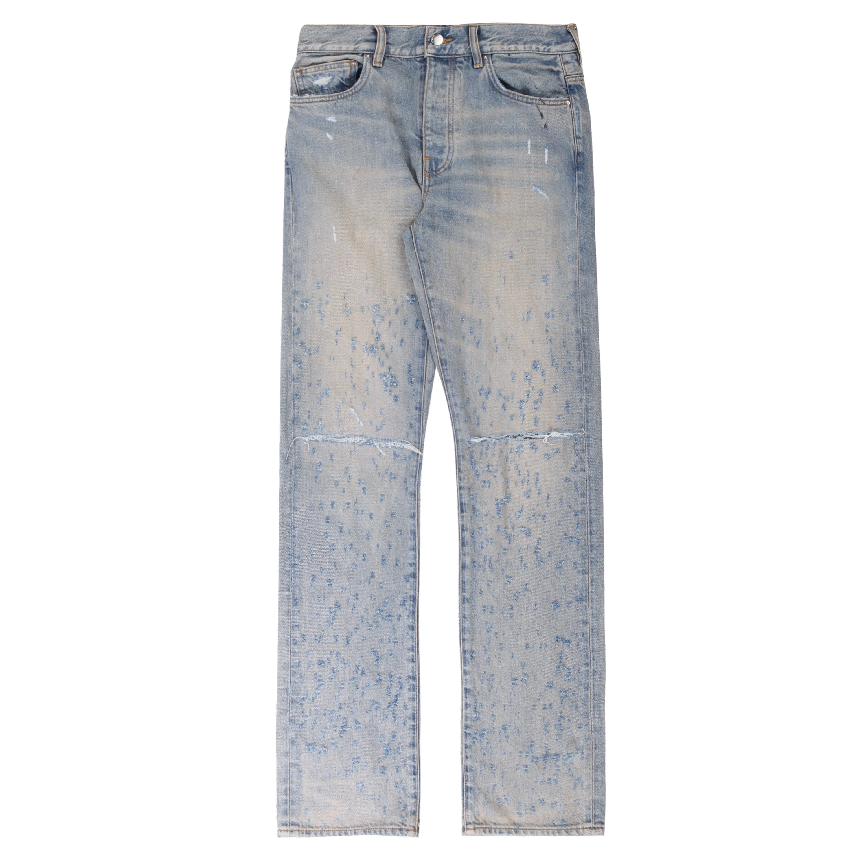 Amiri Shotgun Jeans Blue