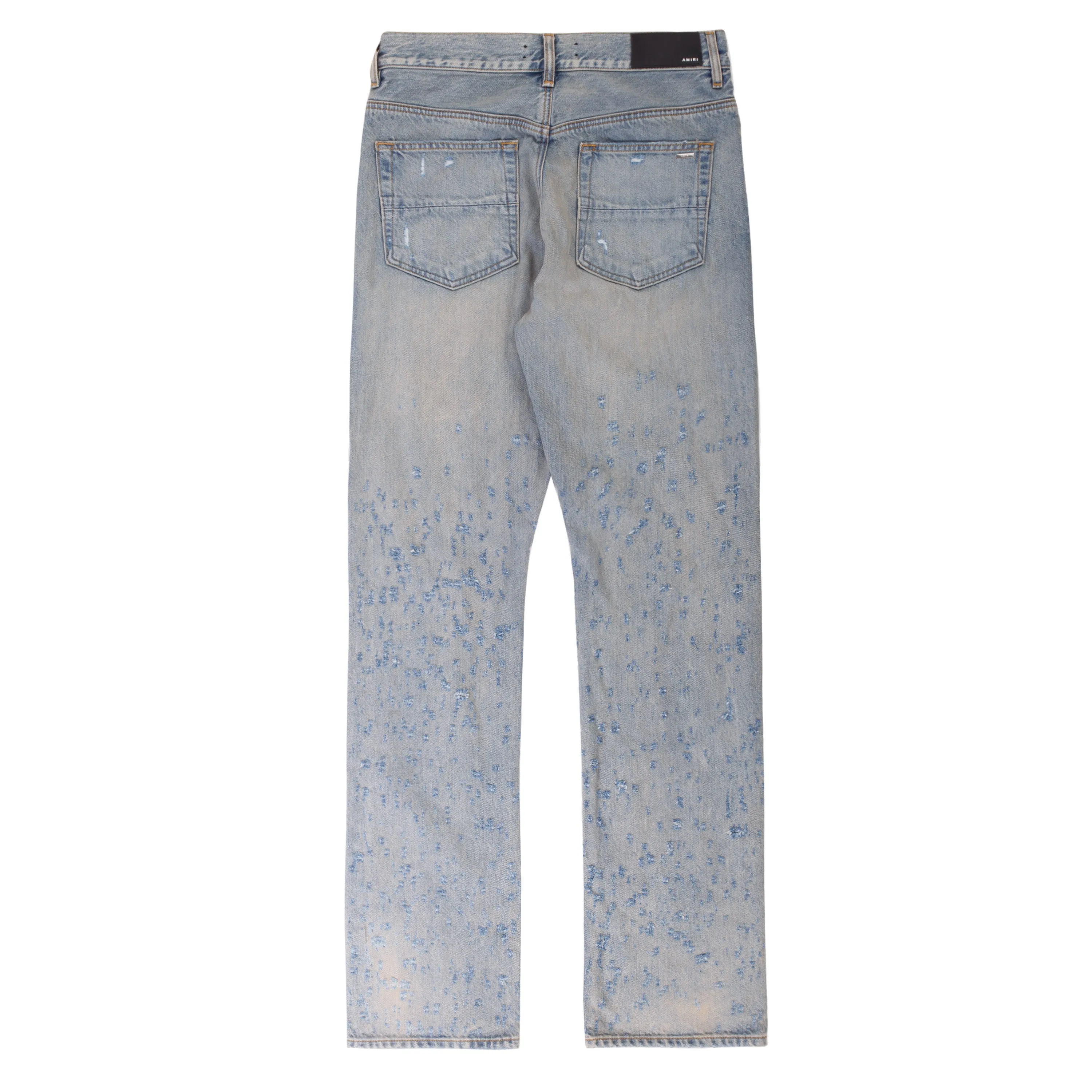 Amiri Shotgun Jeans Blue