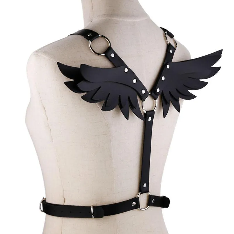 Angel Wings Belt Straps SD00236