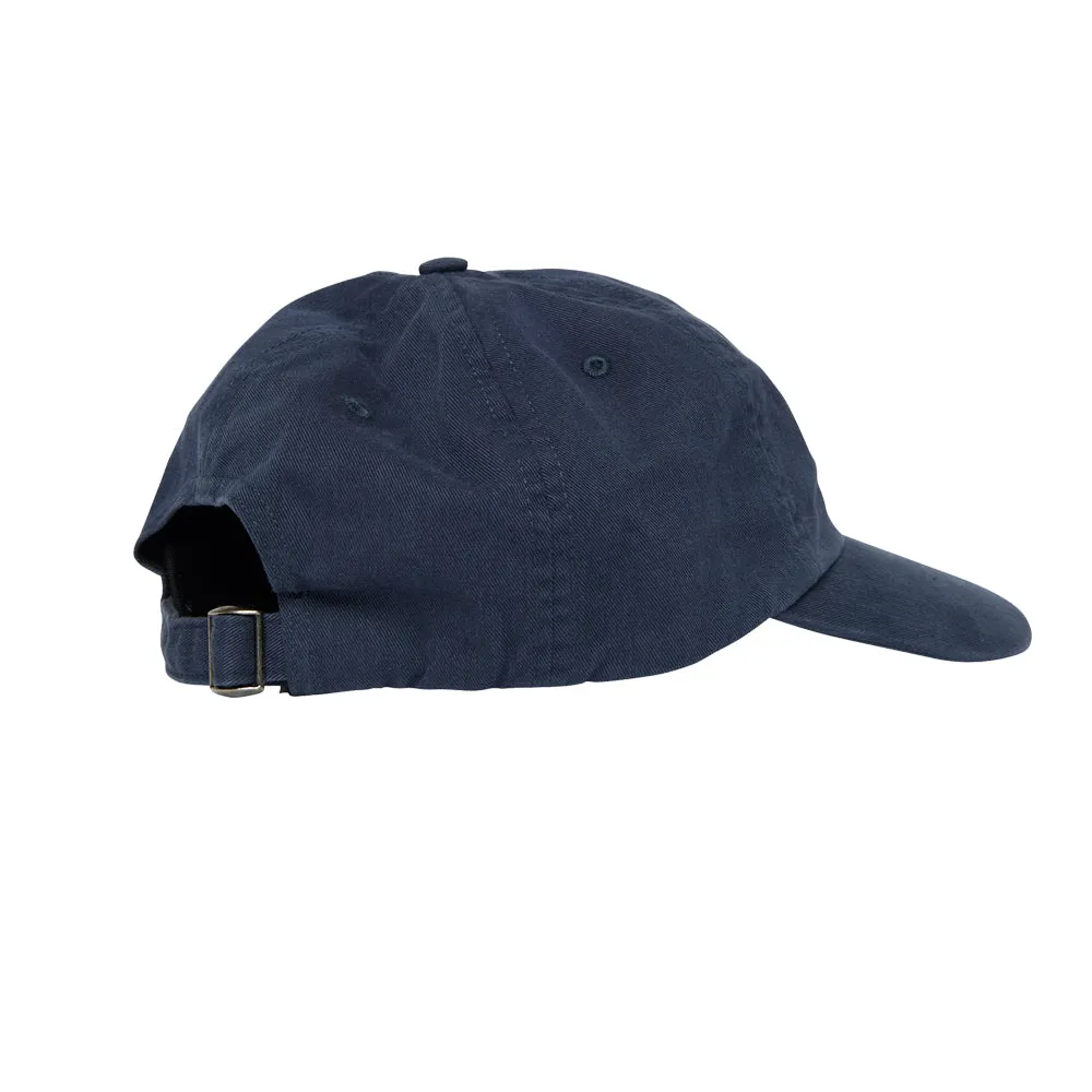 annoyed chicken 6 panel hat (navy)